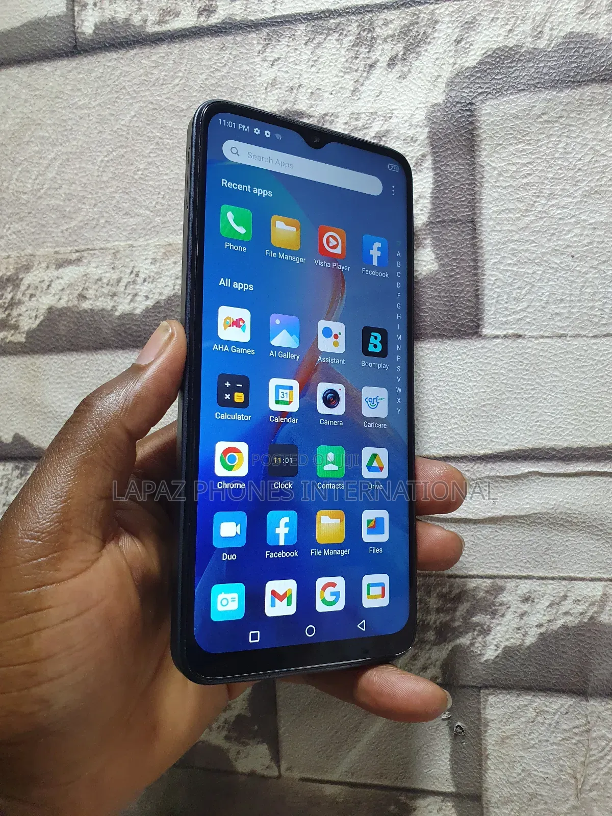 Infinix Smart 7 Plus 64 GB Black