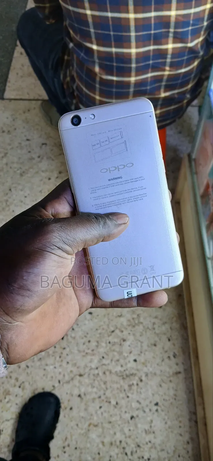 Oppo A57 64 GB Silver
