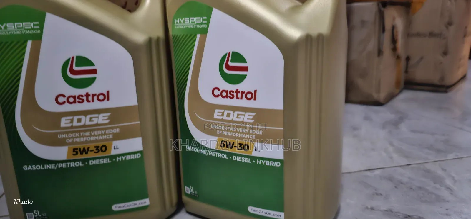 Castrol Edge 5w-30 Hyspec