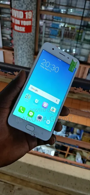 Photo - Oppo A57 64 GB Silver