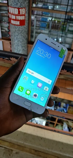 Photo - Oppo A57 64 GB Silver