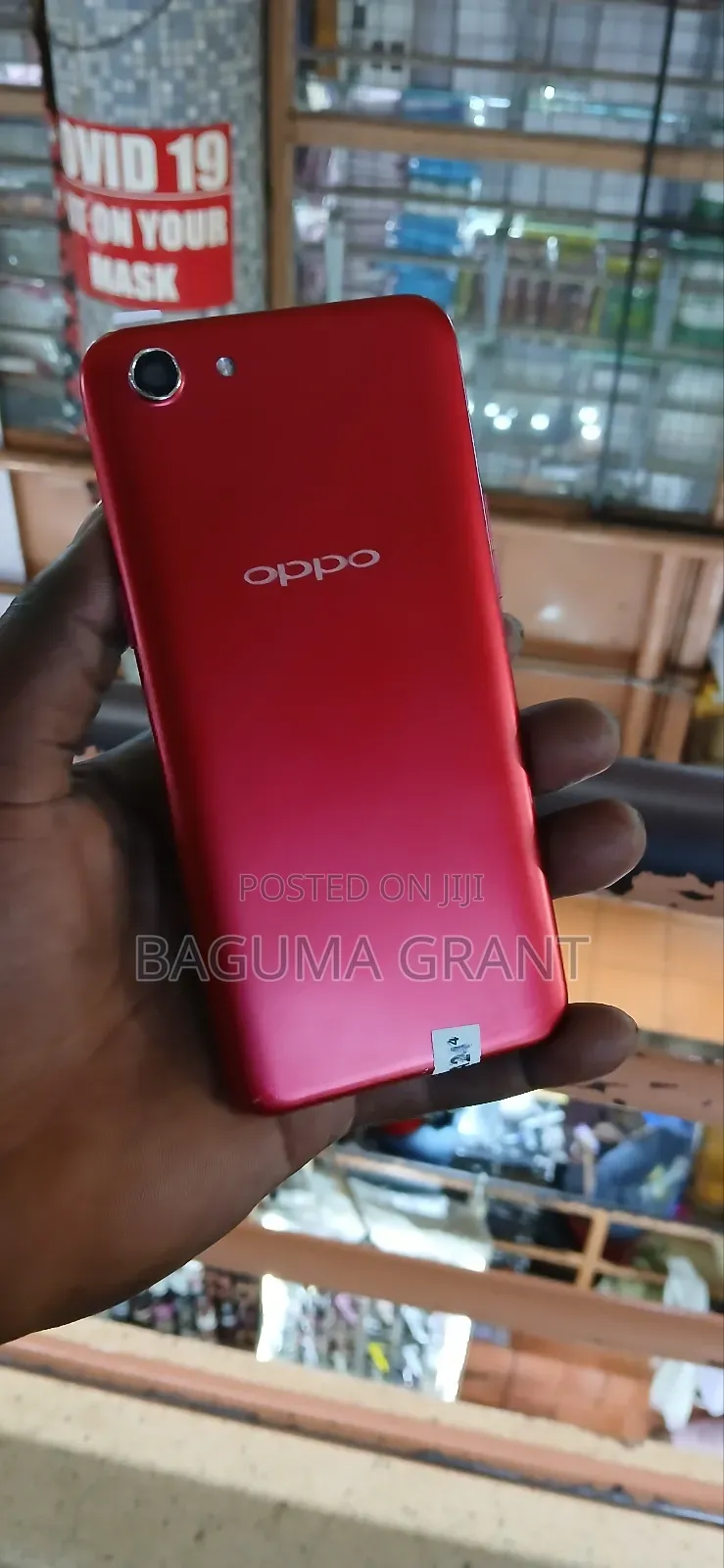 Oppo A83 128 GB Red