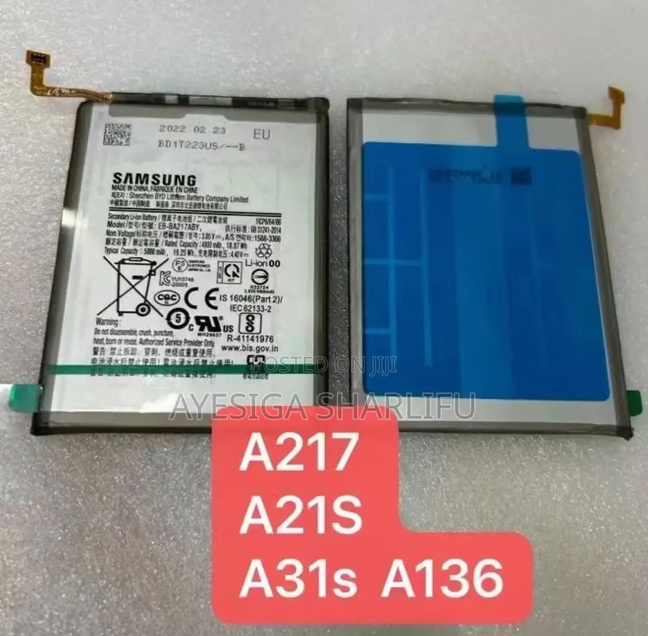 Samsung Galaxy a Series Batteries in Stock