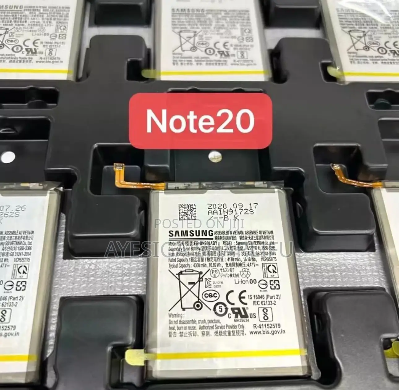Samsung Galaxy a Series Batteries in Stock