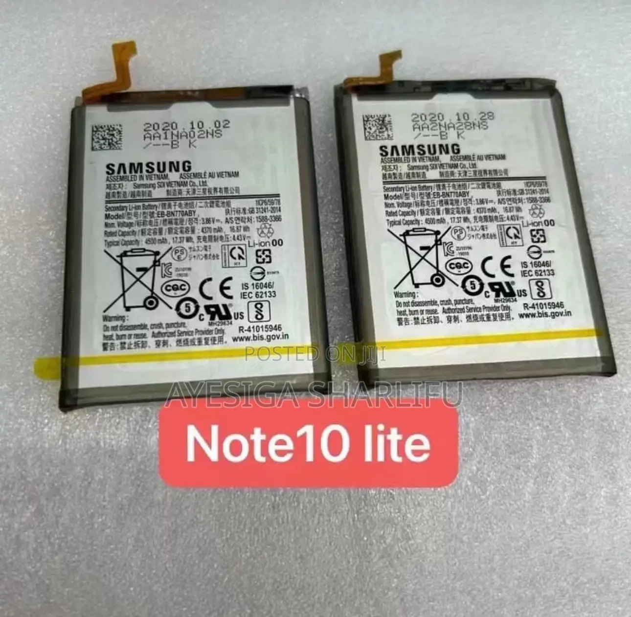 Samsung Galaxy a Series Batteries in Stock