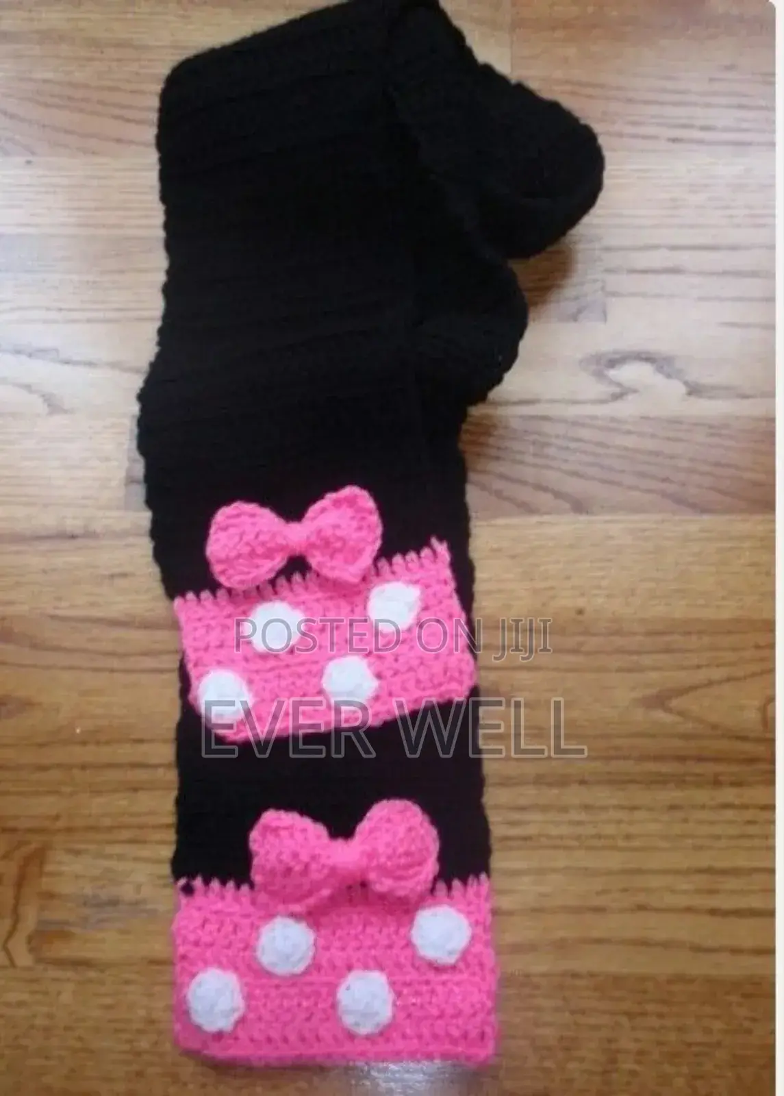 Adorable Kids' Crotchet Scarfs