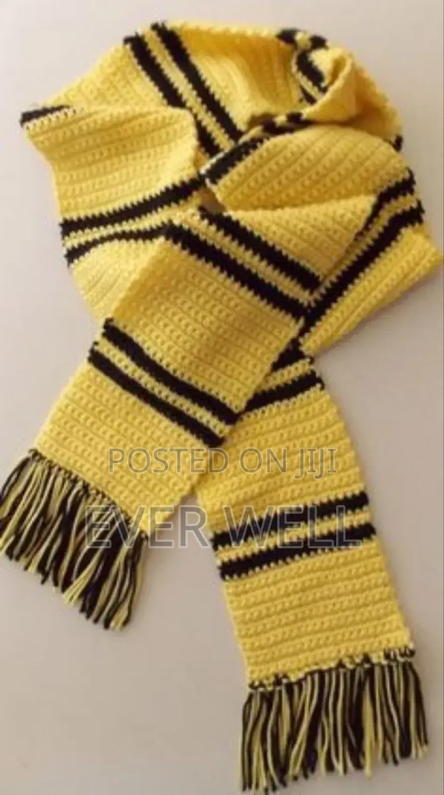 Adorable Kids' Crotchet Scarfs