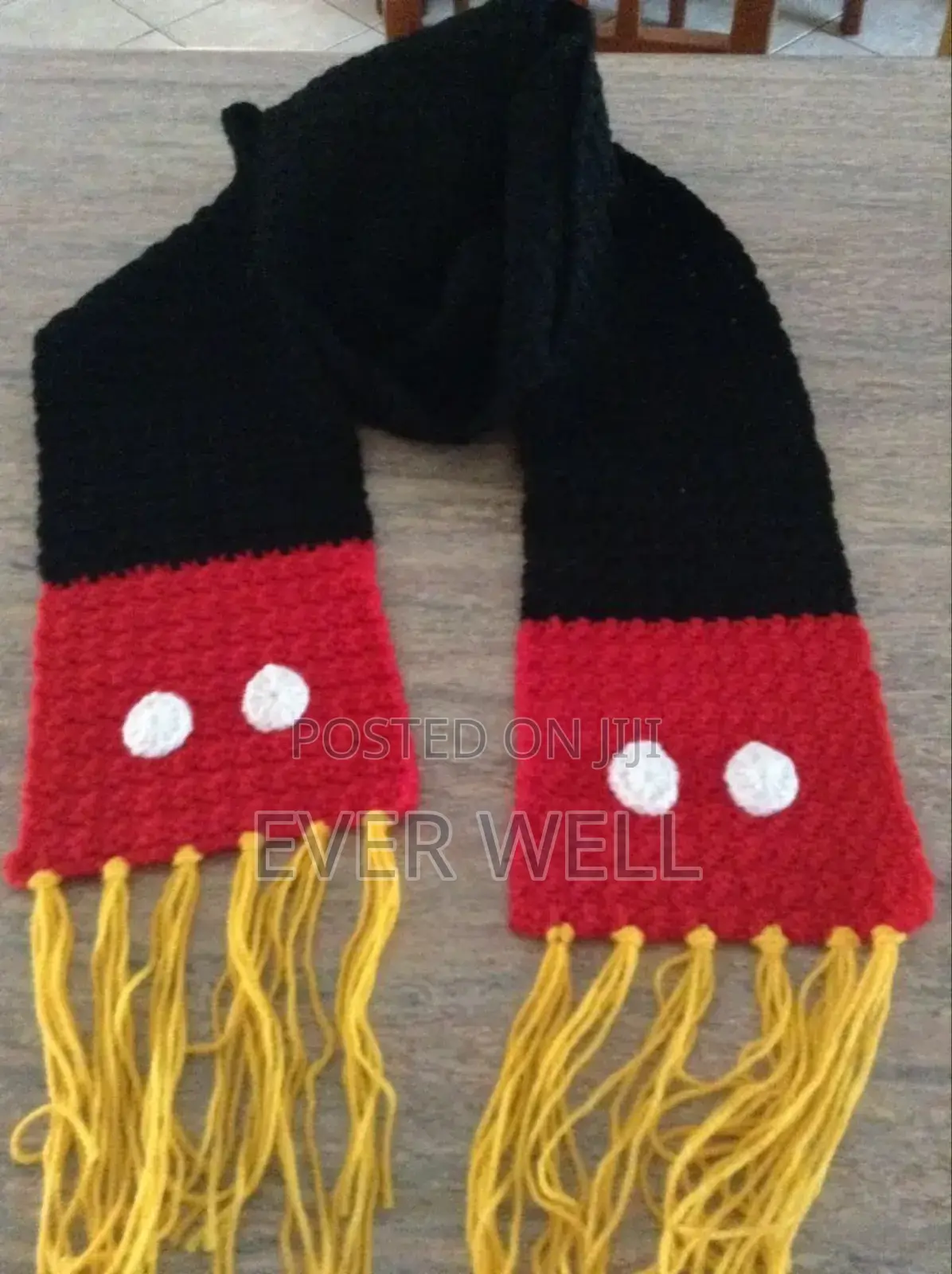 Adorable Kids' Crotchet Scarfs