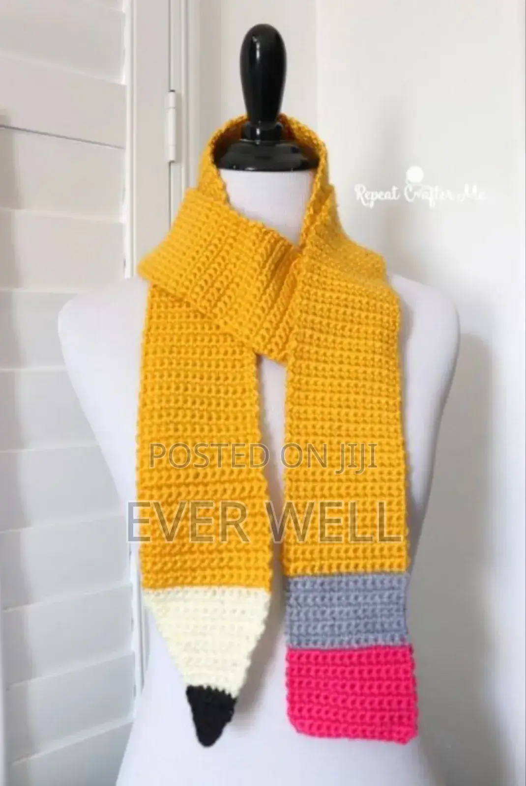 Adorable Kids' Crotchet Scarfs