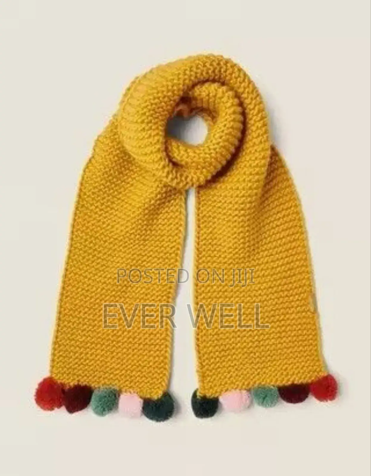 Adorable Kids' Crotchet Scarfs