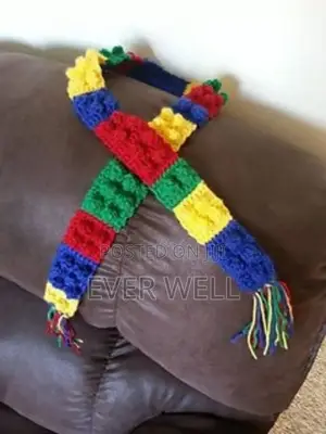 Adorable Kids' Crotchet Scarfs