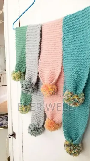 Adorable Kids' Crotchet Scarfs