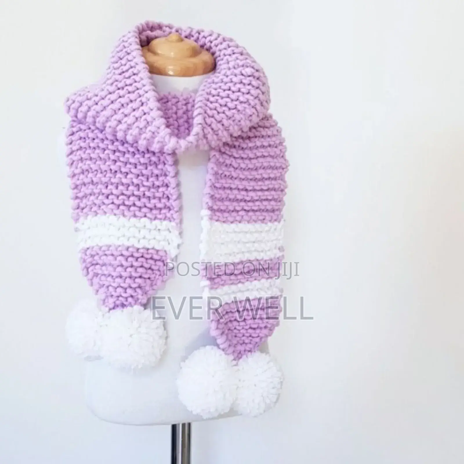 Adorable Kids' Crotchet Scarfs