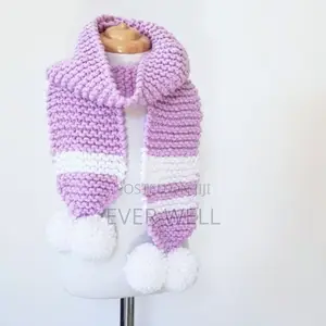 Adorable Kids' Crotchet Scarfs