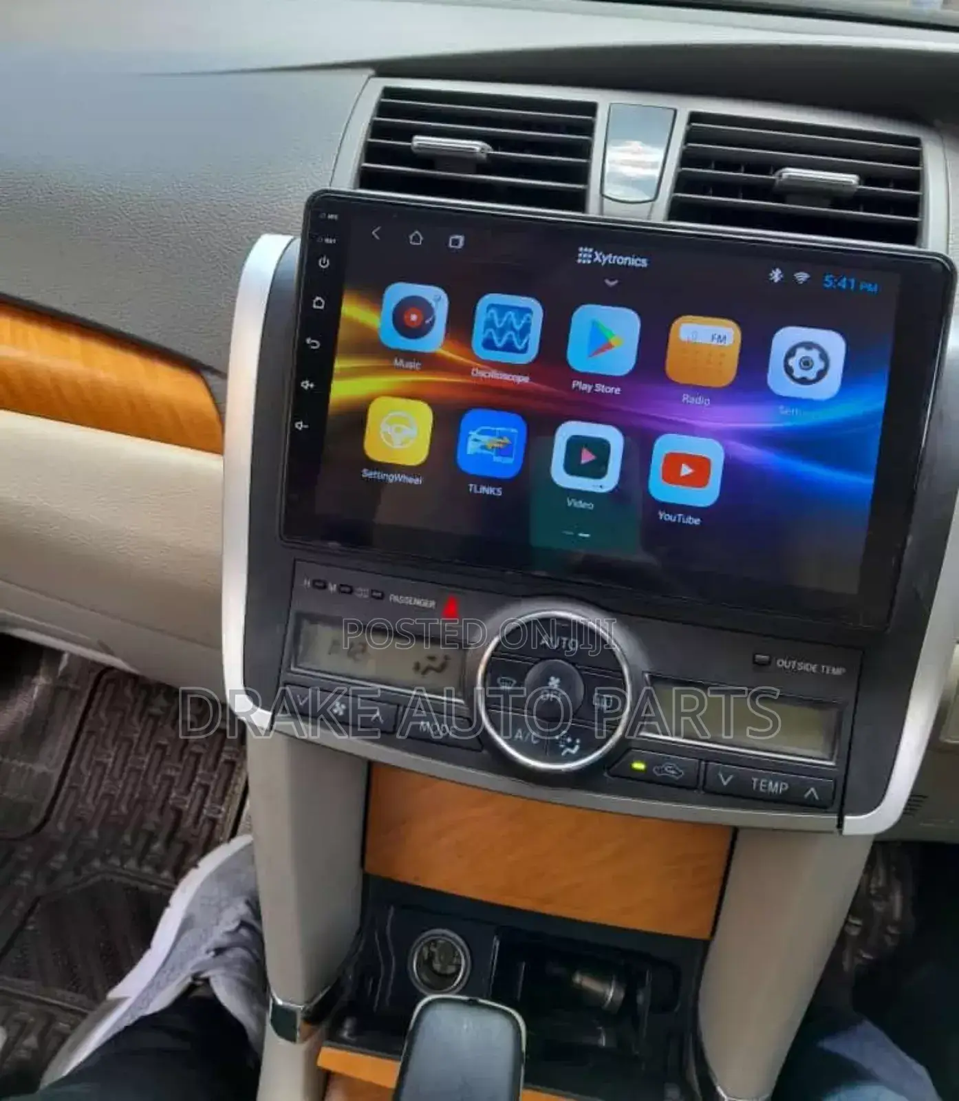 Android Radio System for Premio New Model-+