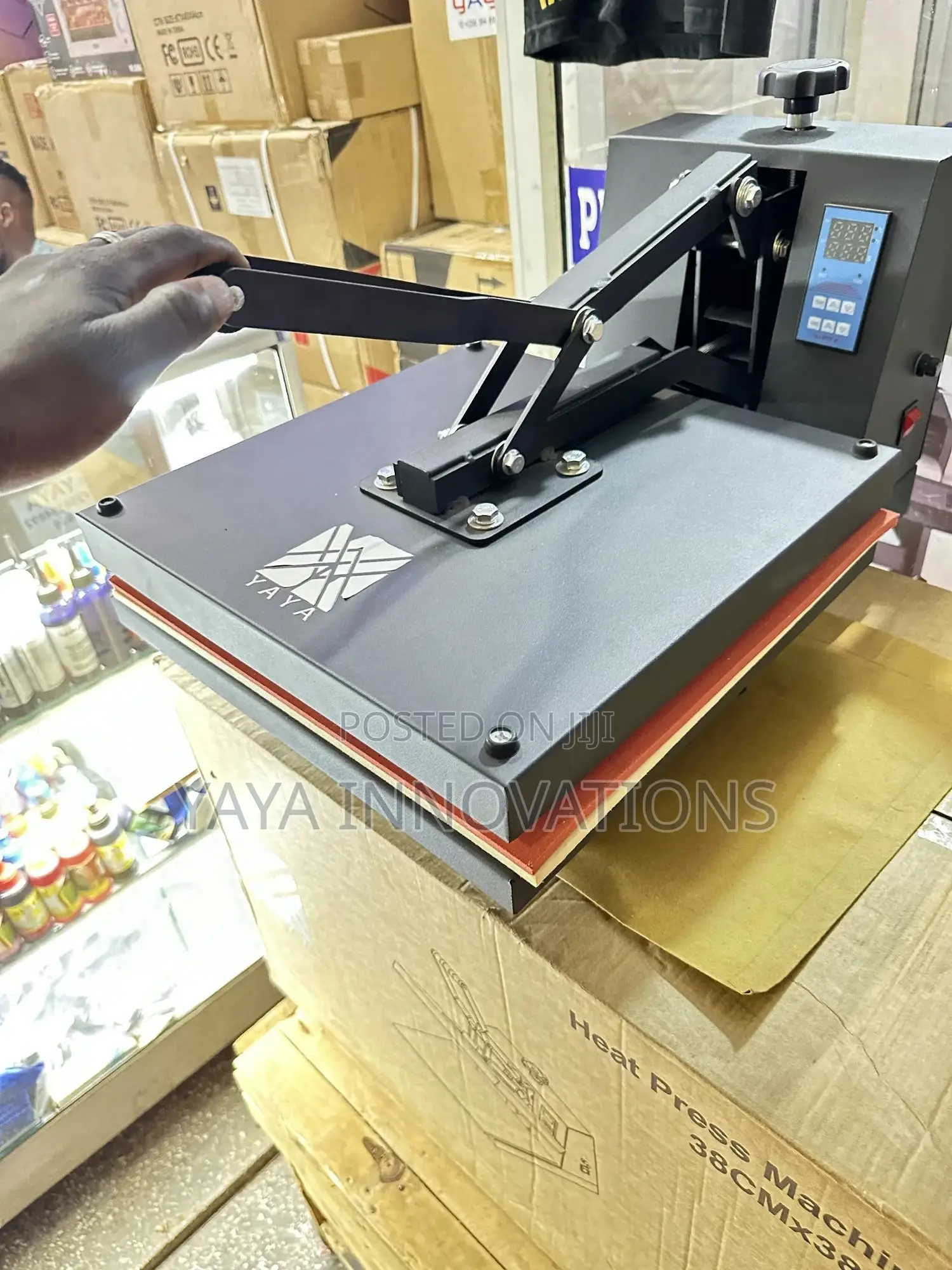Clothing Heat Press Machine 38