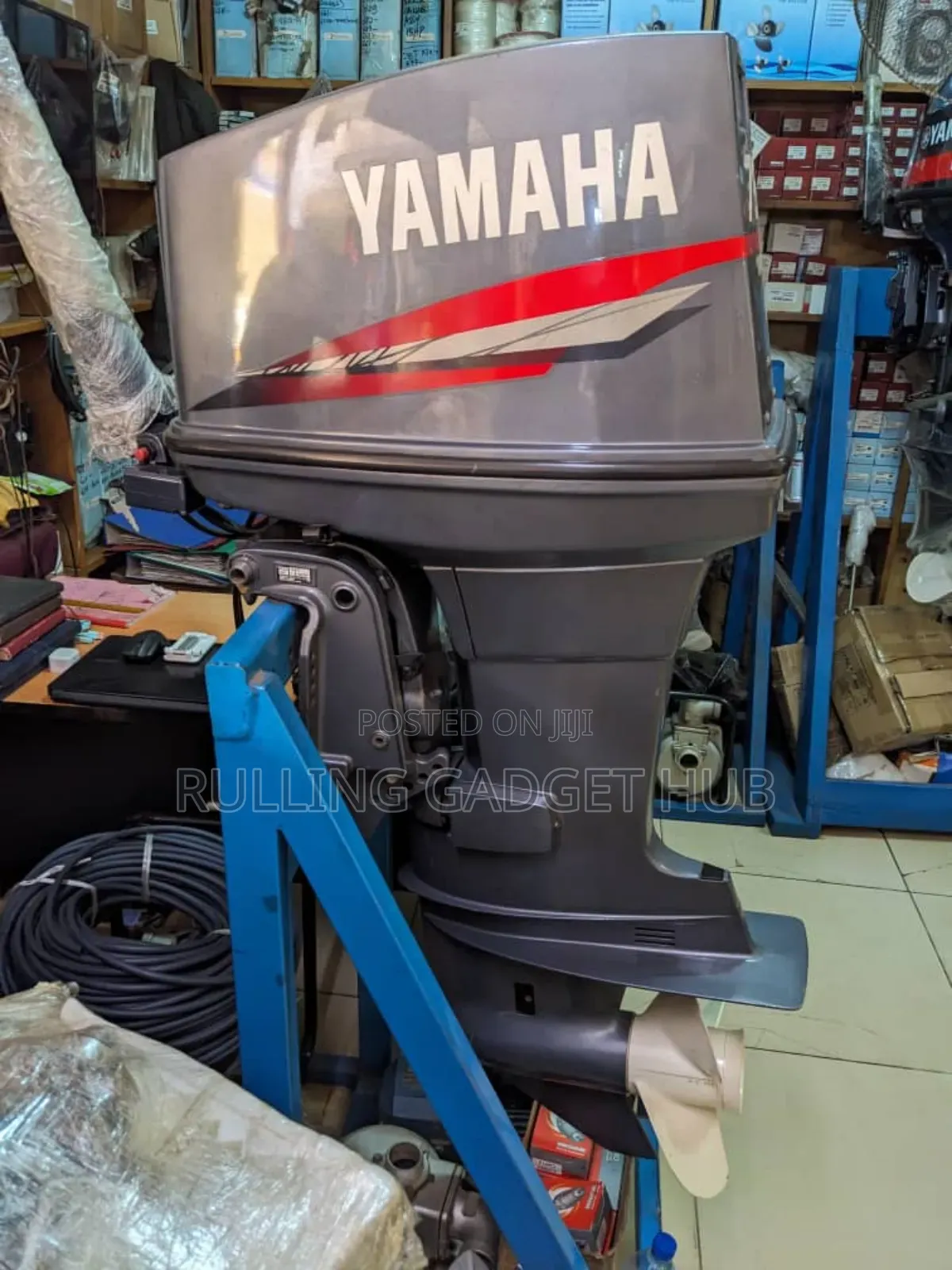 Yamaha 15FMHS 15hp 2 Stroke Outboard Engine