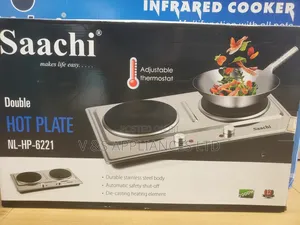Saachi Double Hot Plate
