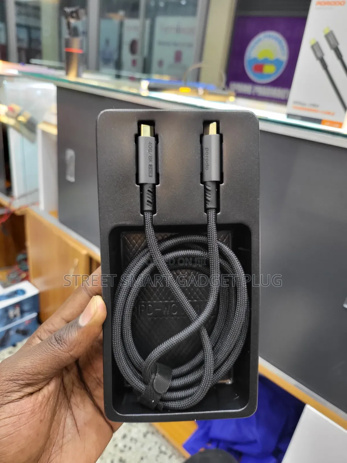 Porodo Thunderbolt Cable 240watts