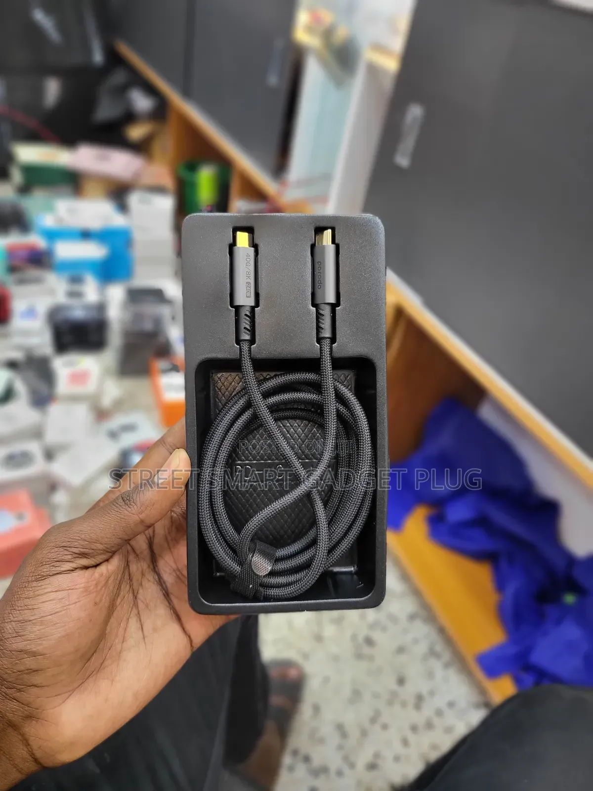 Porodo Thunderbolt Cable 240watts