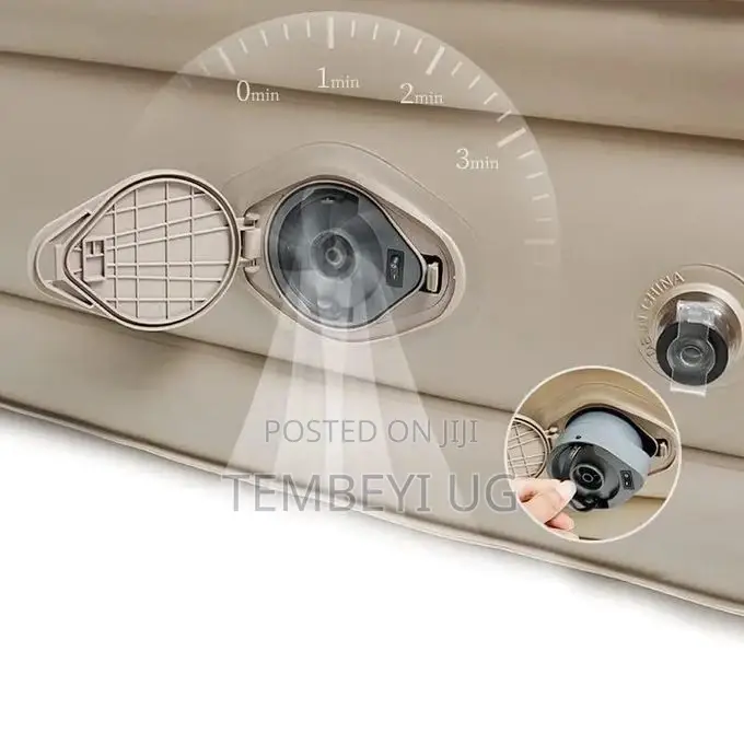 Air Mattress With Inbuilt Pump