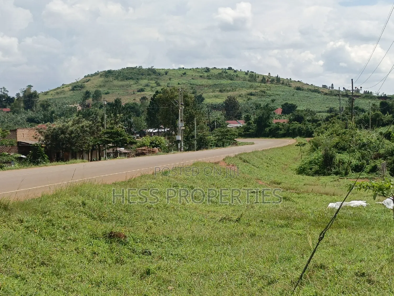 5acres of Top Hill Land on Sale Located in Kyenjojo Town