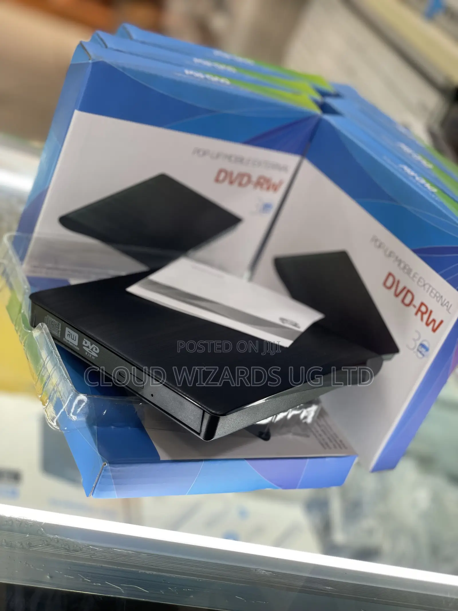 3.0 External DVD Writers