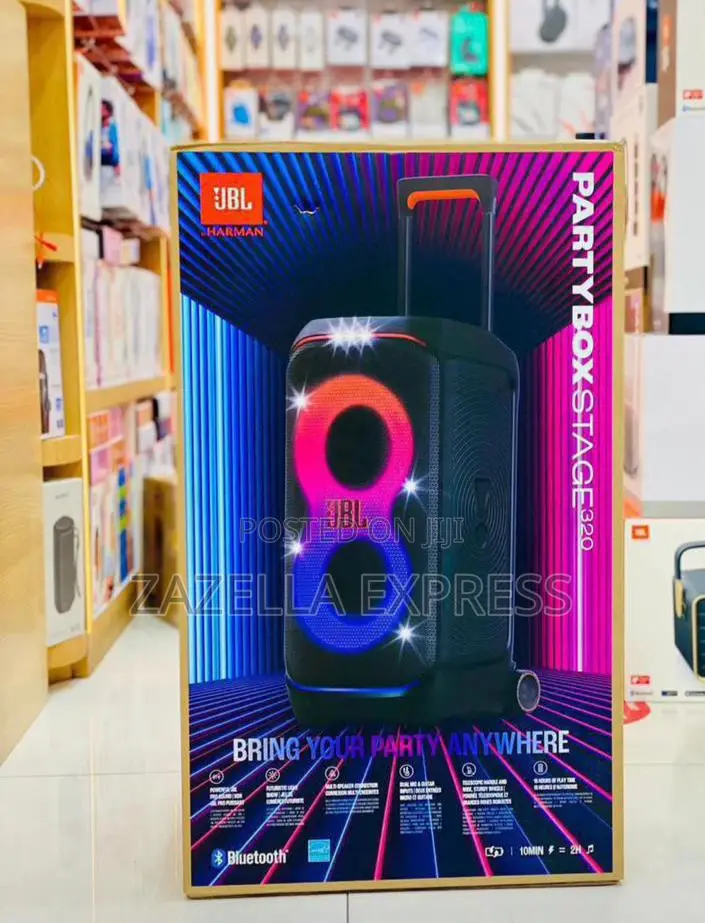 JBL Party Box Stage 320 White and Black