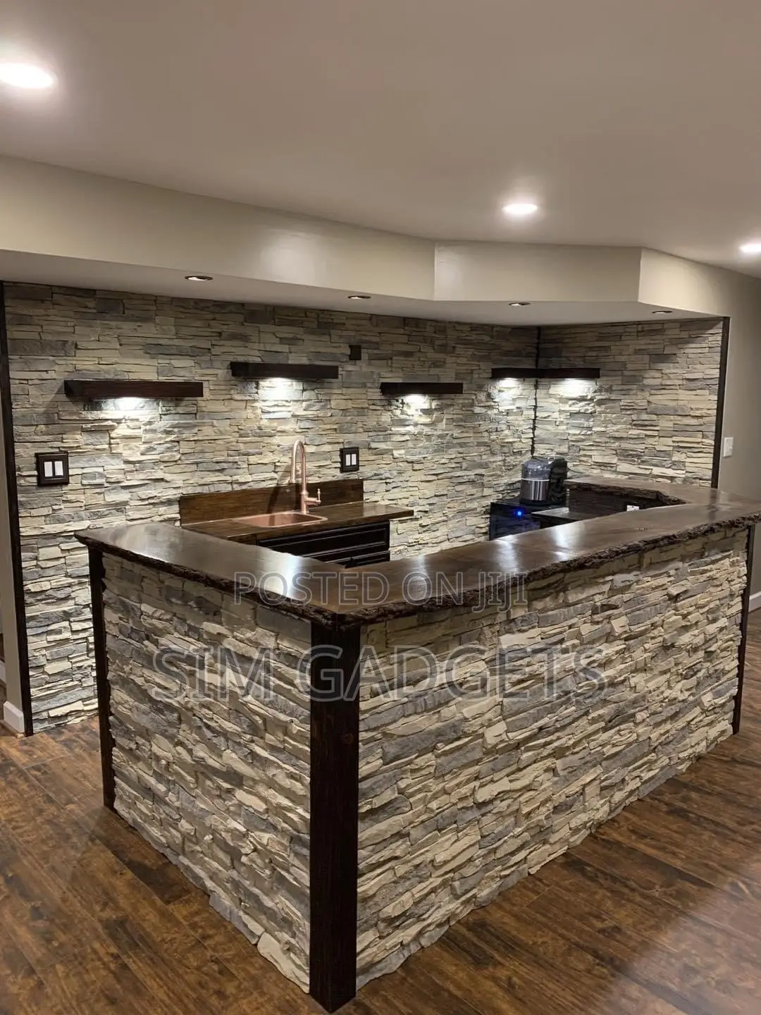 Interior Stone Works and Cladding