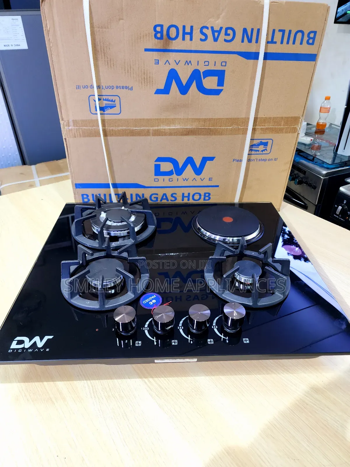 DW (3+1) Gas Hob 60cm by 60cm