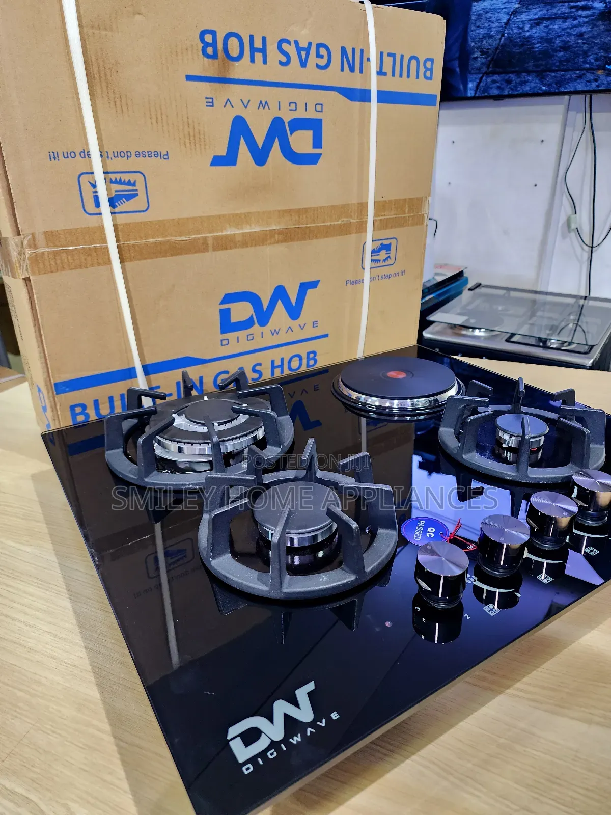 DW (3+1) Gas Hob 60cm by 60cm
