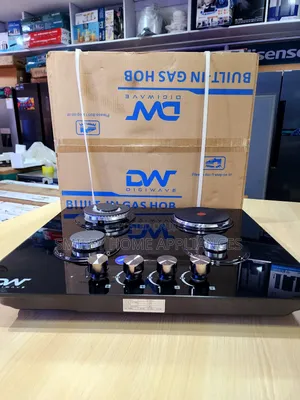 DW (3+1) Gas Hob 60cm by 60cm