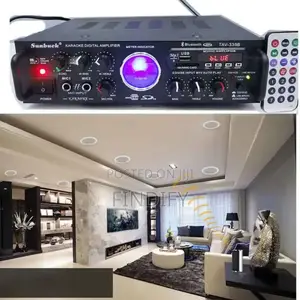 220V 12v Hi-Fi
Mini Audio Amplifier Power Bass
