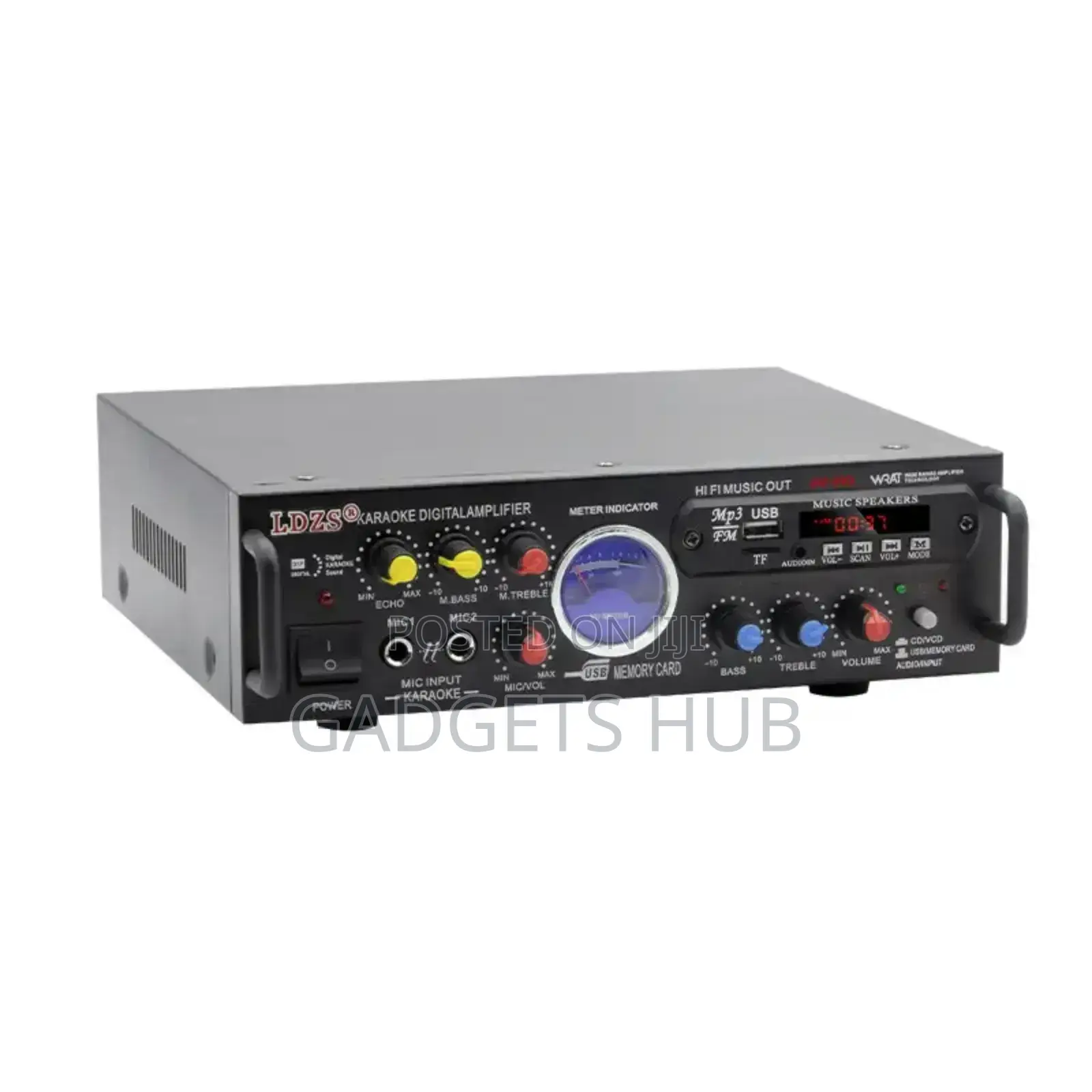220V 12v Hi-Fi
Mini Audio Amplifier Power Bass