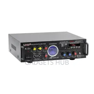 220V 12v Hi-Fi
Mini Audio Amplifier Power Bass