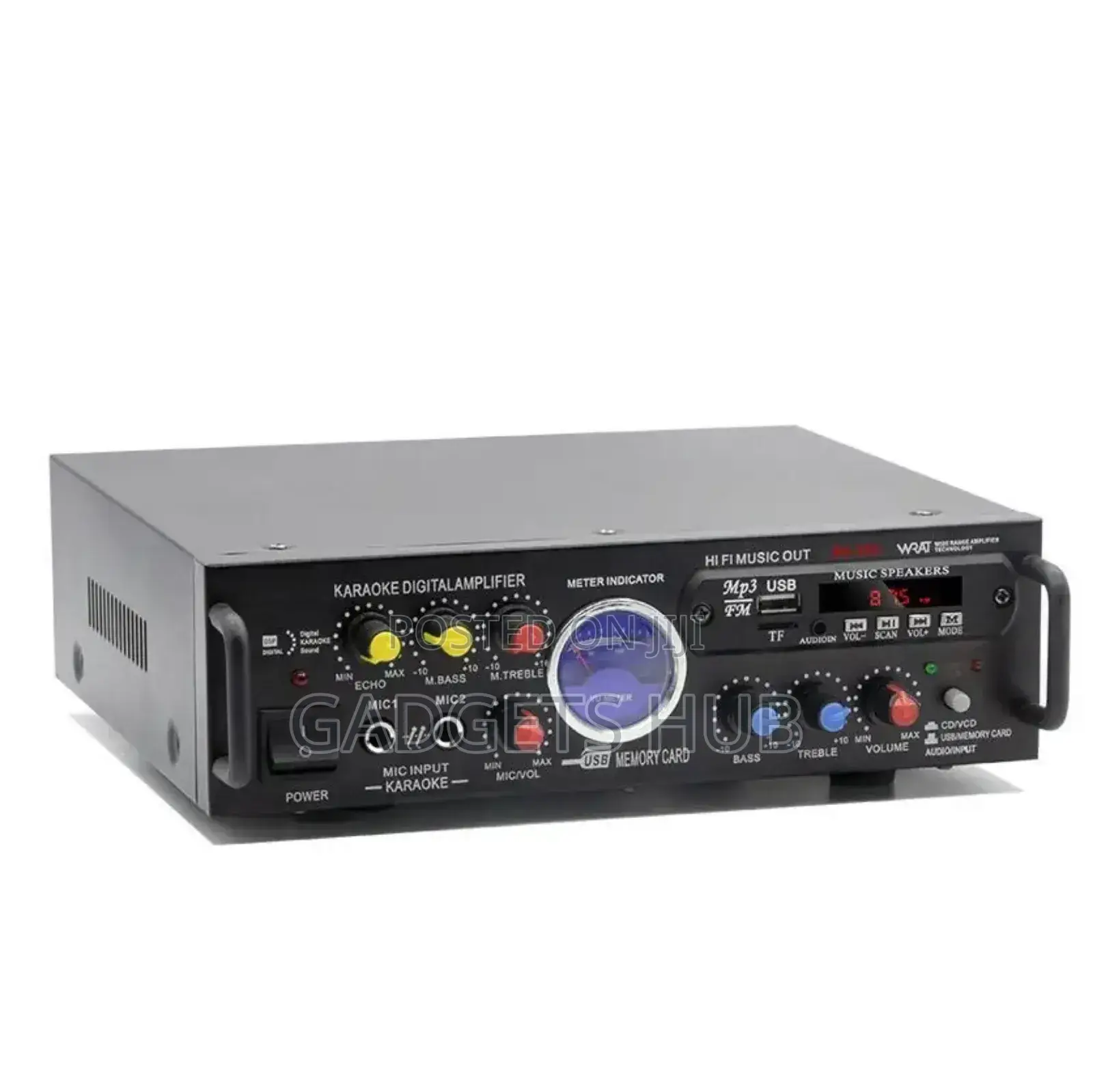 220V 12v Hi-Fi
Mini Audio Amplifier Power Bass