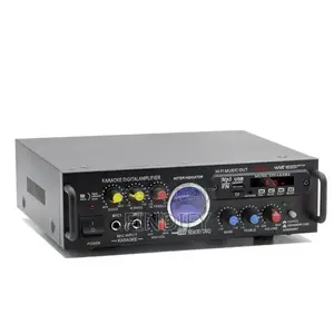 220V 12v Hi-Fi
Mini Audio Amplifier Power Bass