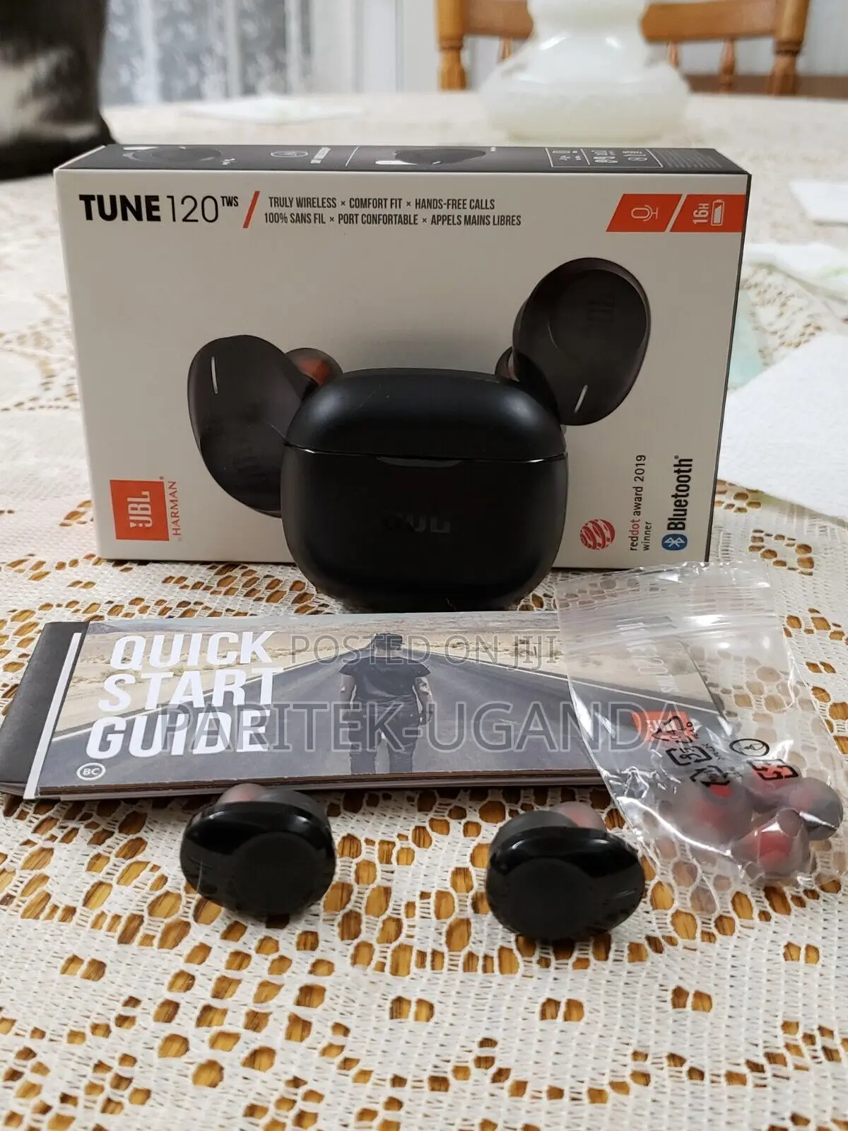 JBL Tune 120 Headphones