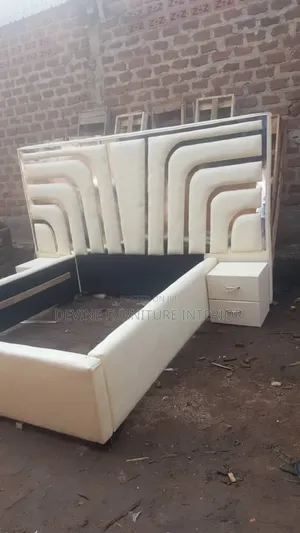 5x6 Bed With Bedside Drawers Available