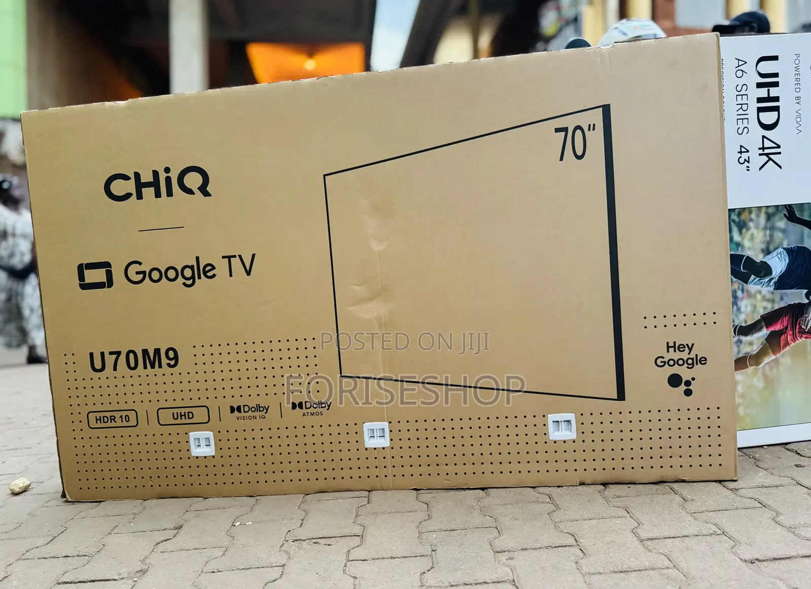 Chiq 70inch Uhd Authentic Google TV 5yr Warranty