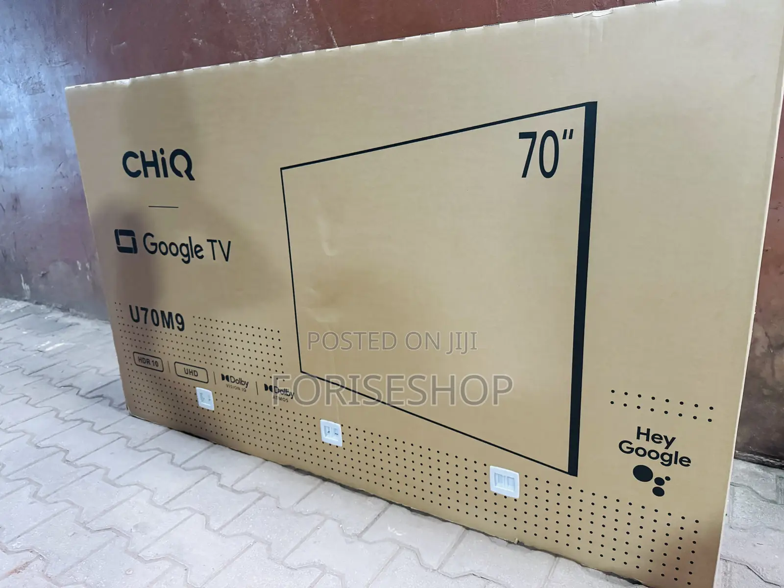 Chiq 70inch Uhd Authentic Google TV 5yr Warranty