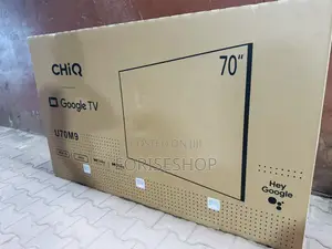 Chiq 70inch Uhd Authentic Google TV 5yr Warranty