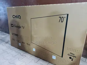 Chiq 70inch Smart Google TV Uhd Brand New