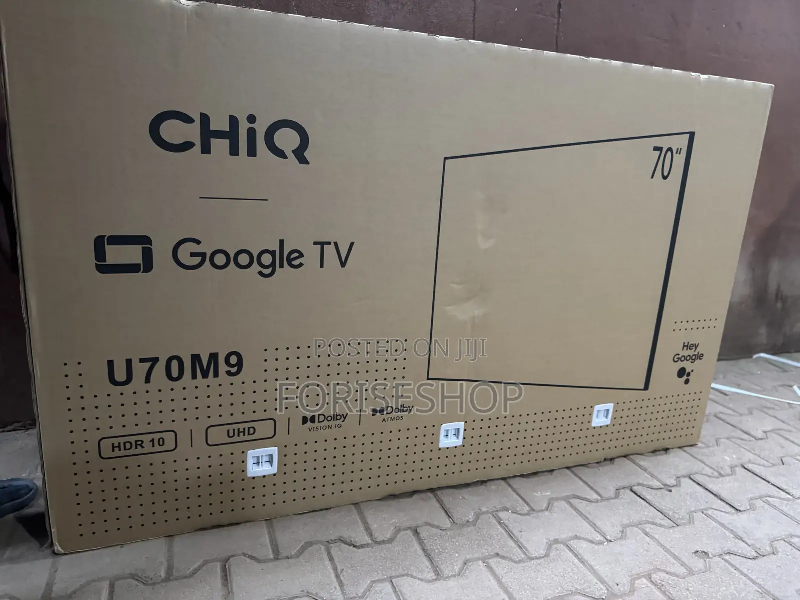Chiq 70inch Smart Uhd TV Brand New