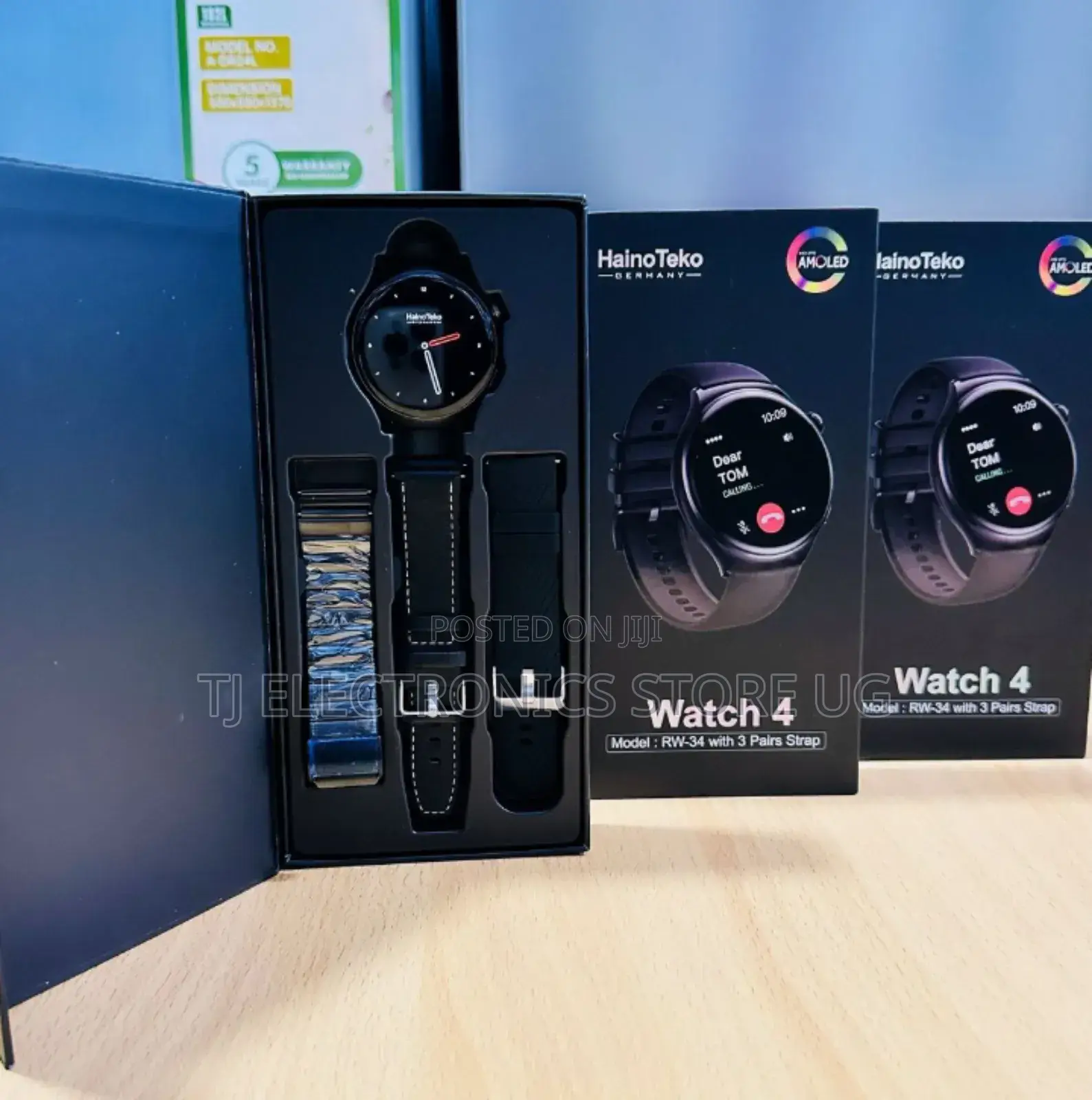 Hainoteko Watch 4