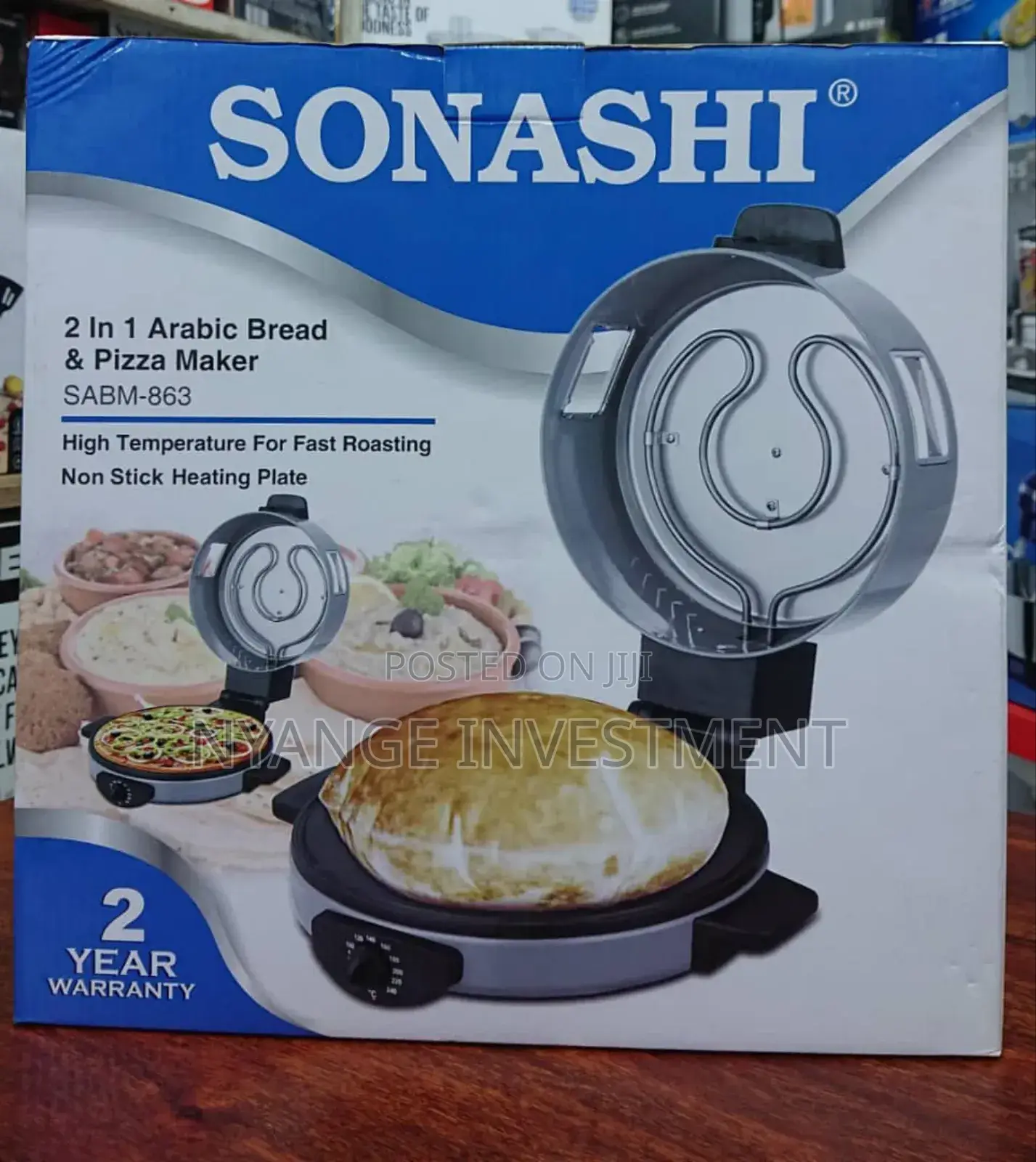 Sonashi Pizza/Creep Maker. Pizza Maker