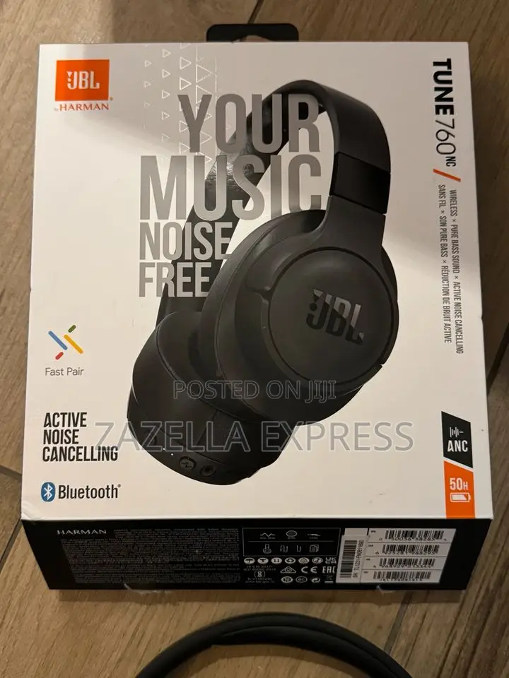 JBL Tune 760 Noise Cancelling Headphones