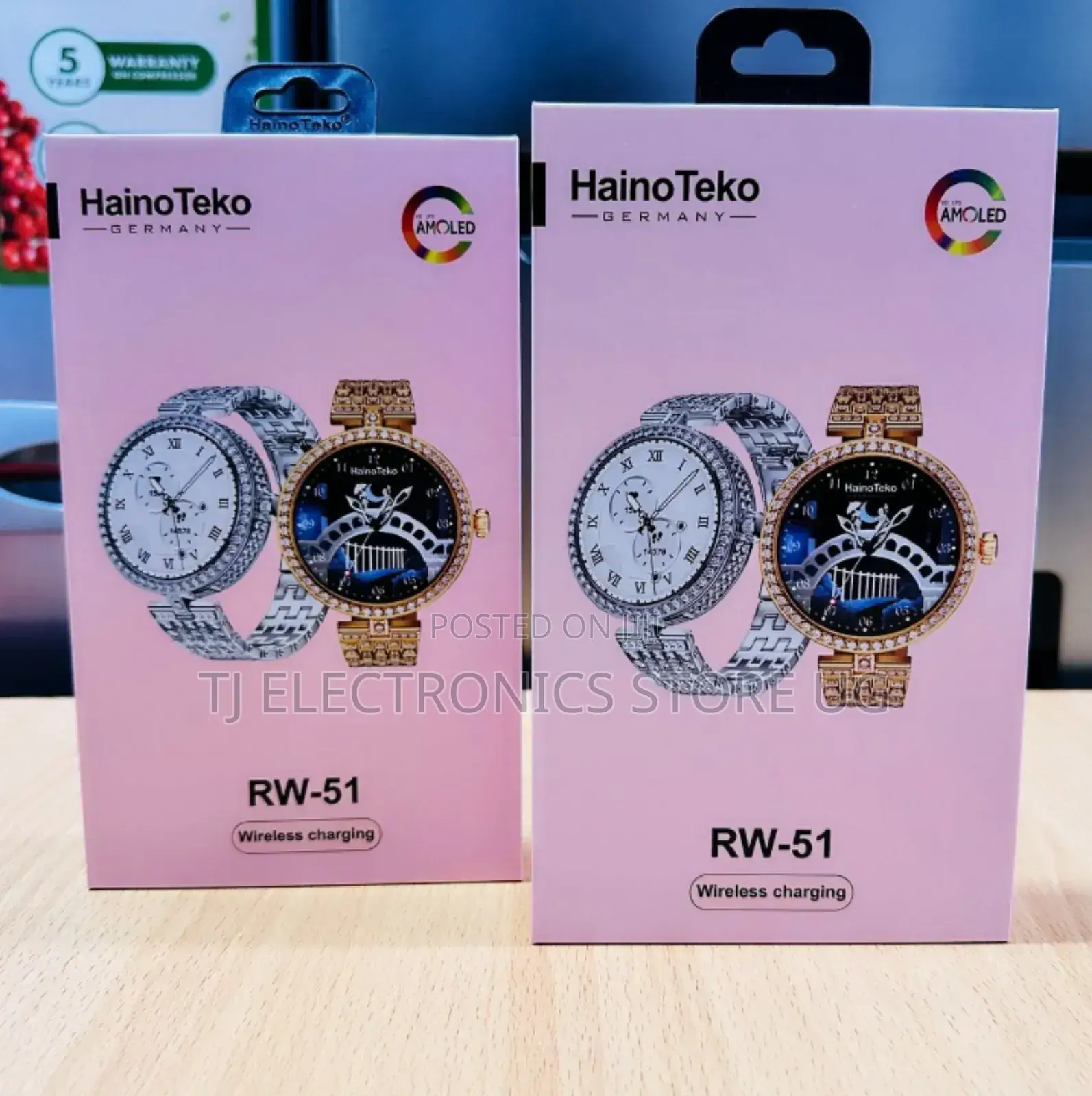 Hainoteko Rw51 Smart Watch
