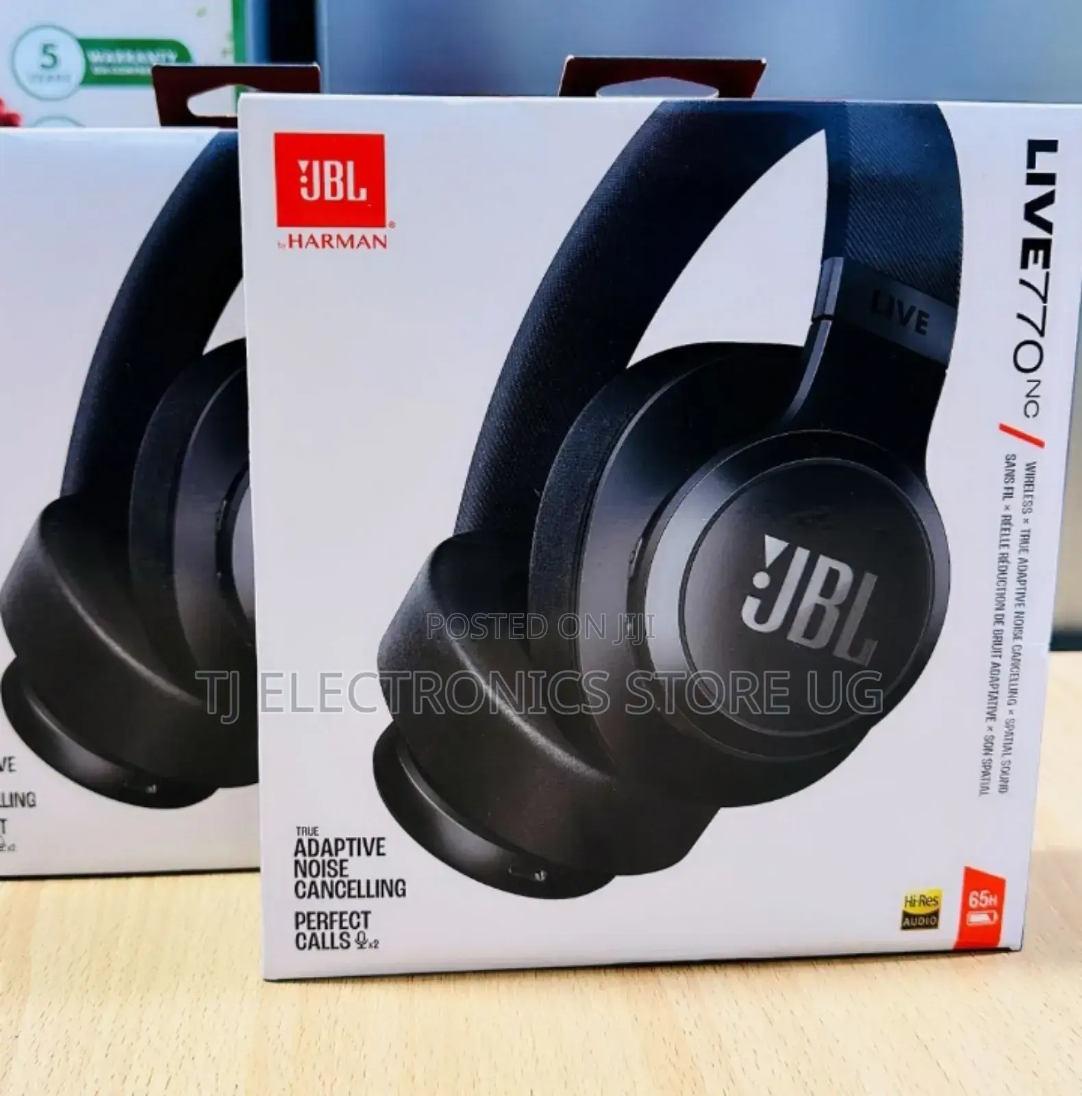 JBL Live770nc Noise Cancellation Headsets
