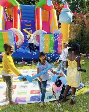 Bouncing Castles and Face Painting